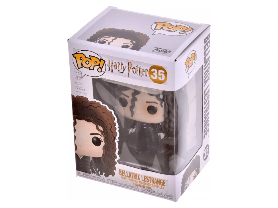 Funko pop harry potter sales bellatrix