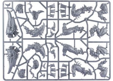Tyranid Haruspex / Exocrine (предзаказ 2025, GW Direct)
