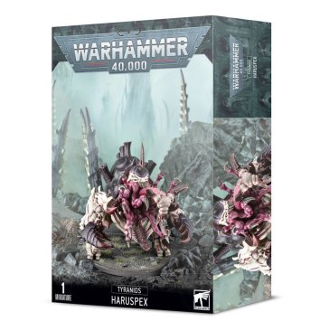 Tyranid Haruspex / Exocrine (предзаказ 2025, GW Direct)