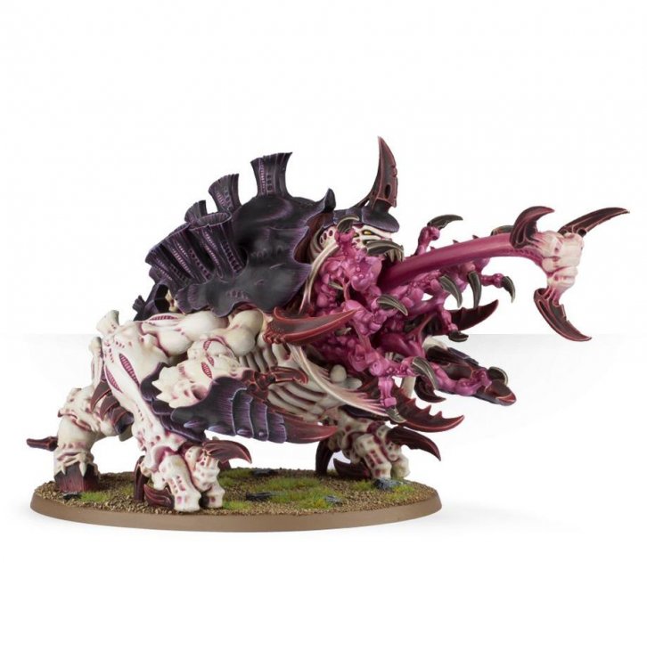 Tyranid Haruspex / Exocrine (предзаказ 2025, GW Direct)