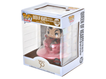 Фигурка Funko POP! Deluxe. Walt Disney World 50th Anniversary: Queen of Hearts at the Mad Tea Party Attraction
