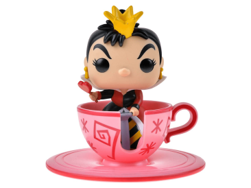 Фигурка Funko POP! Deluxe. Walt Disney World 50th Anniversary: Queen of Hearts at the Mad Tea Party Attraction