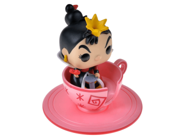 Фигурка Funko POP! Deluxe. Walt Disney World 50th Anniversary: Queen of Hearts at the Mad Tea Party Attraction