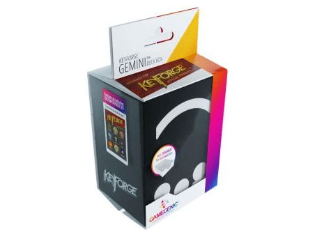 Коробочка Gamegenic KeyForge Gemini Deck Box: Black