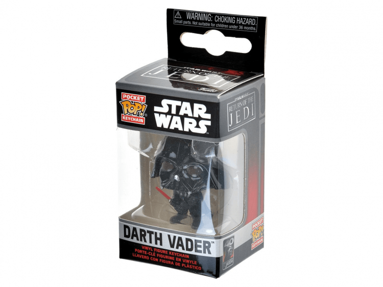 Брелок Funko POP! Pocket Keychain. Star Wars: Darth Vader