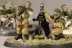 Warhammer 40K: Imperial Guard Cadian Heavy Weapon Squad x3 (Painted)