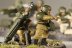 Warhammer 40K: Imperial Guard Cadian Heavy Weapon Squad x3 (Painted)