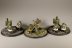 Warhammer 40K: Imperial Guard Cadian Heavy Weapon Squad x3 (Painted)