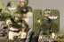 Warhammer 40K: Imperial Guard Cadian Heavy Weapon Squad x3 (Painted)