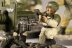 Warhammer 40K: Imperial Guard Cadian Heavy Weapon Squad x3 (Painted)