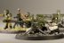 Warhammer 40K: Imperial Guard Cadian Heavy Weapon Squad x3 (Painted)