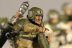 Warhammer 40K: Imperial Guard Cadian Heavy Weapon Squad x3 (Painted)