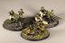 Warhammer 40K: Imperial Guard Cadian Heavy Weapon Squad x3 (Painted)