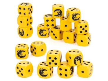 Gloomspite Gitz Dice Set (Age of Sigmar Gloomspite Gitz)