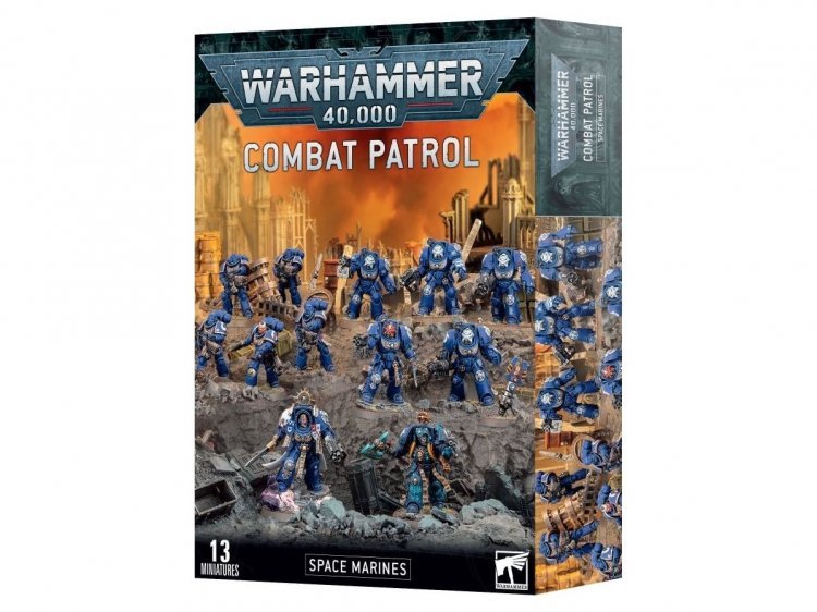 Combat Patrol: Space Marines (предзаказ 2023, Warhammer 40k)