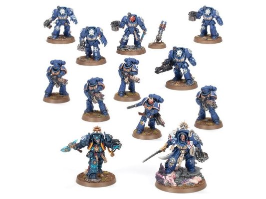 Combat Patrol: Space Marines (предзаказ, GW Direct, Warhammer 40k)