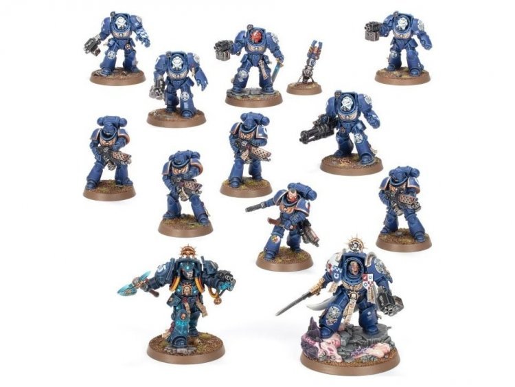 Combat Patrol: Space Marines (предзаказ, GW Direct, Warhammer 40k)