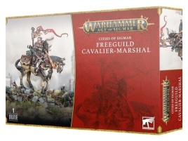 Freeguild Cavalier-Marshal (Age of Sigmar Сities of Sigmar)
