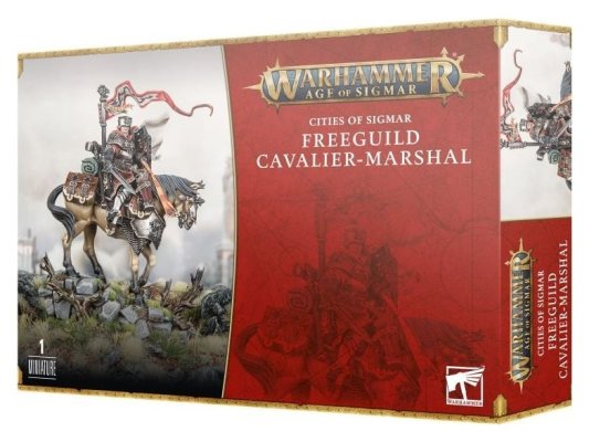 Freeguild Cavalier-Marshal (Age of Sigmar Сities of Sigmar)