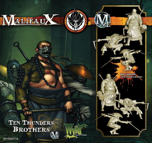 Ten Thunders Brothers