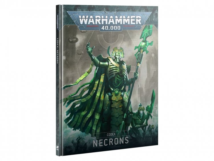 Codex: Necrons (10 Ed) (ENG) (предзаказ 2023, Warhammer 40k)