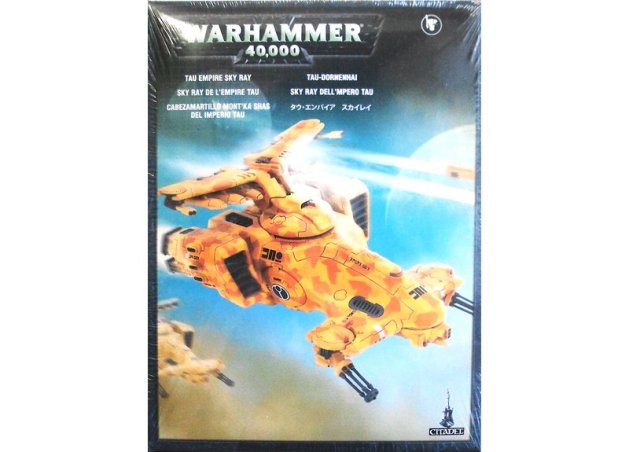 Tau Sky Ray Missile Defense Gunship BOX