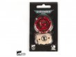 Starforged: Imperial Fists Purity Seal Pin Badge (предзаказ 2023, Warhammer Accessories)
