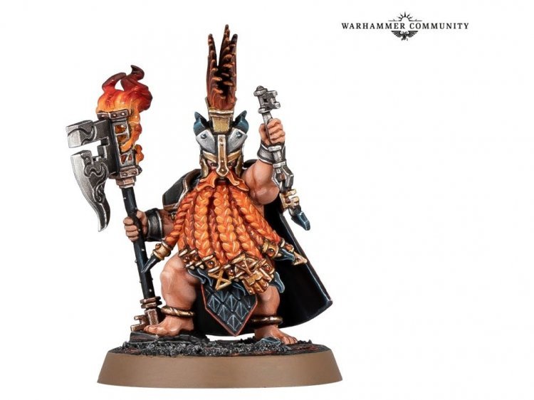 Brakki of the Gilded Key (Предзаказ 2024, Age of Sigmar, Fyreslayers)