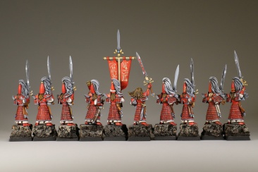 Warhammer Fantasy Battles High Elf Swordmasters x10 (Painted)
