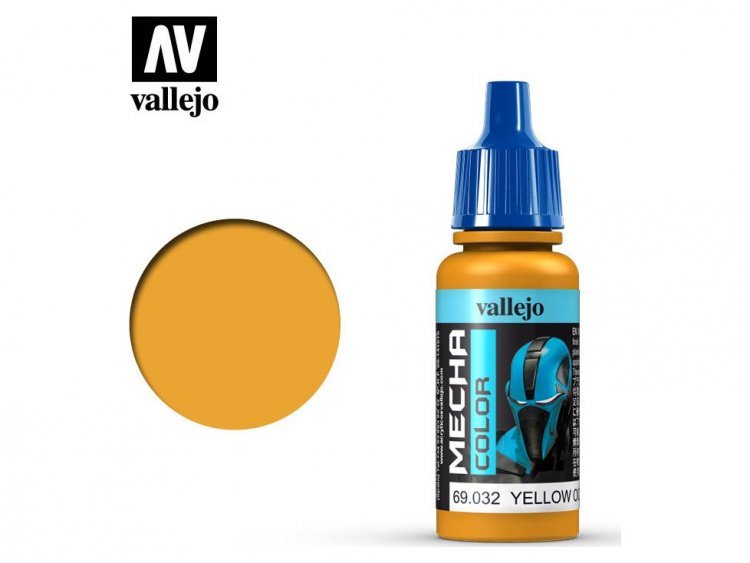Краска Vallejo Mecha Color: Yellow Ochre 69.032