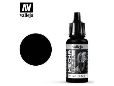 Грунтовка Vallejo Mecha Color: Black (17 мл)