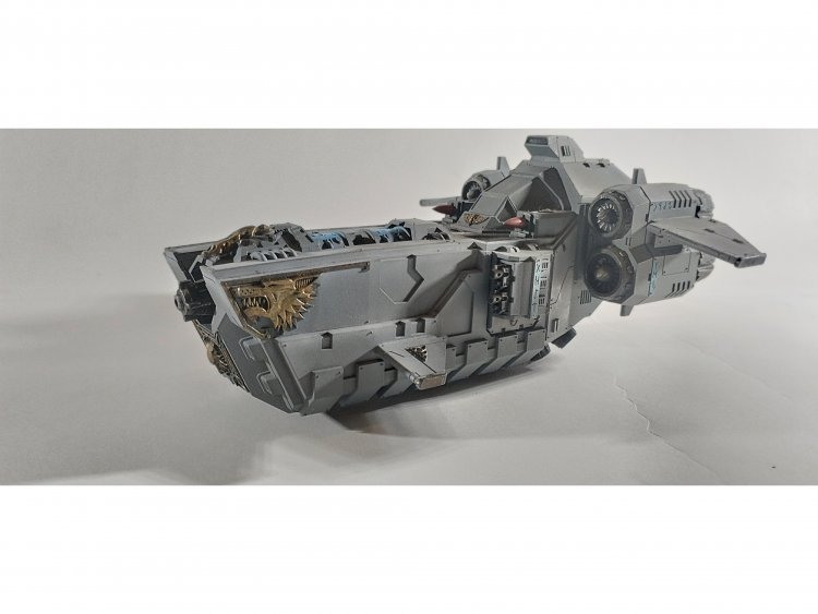 Space Wolves Stormfang #2 (Painted)