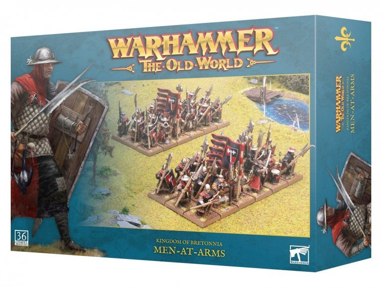 Men at Arms (The Old World, Kingdom of Bretonnia)