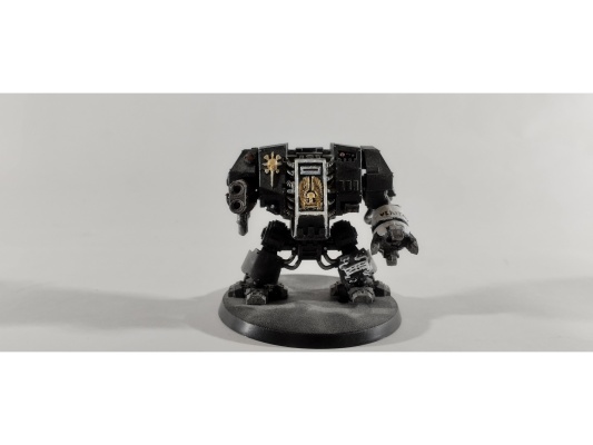 Space Marines Dreadnought (Painted, Assault on Black Reach)