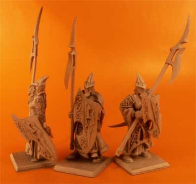 Dark Elf Lancers Mix I