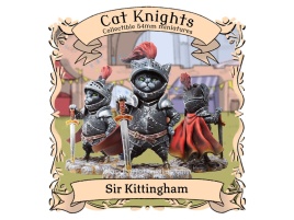 Сэр Киттингем | Коллекционная миниатюра 70 мм