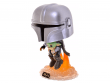 Фигурка Funko POP! Star Wars: Mandalorian: Mandalorian with Grogu