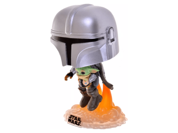 Фигурка Funko POP! Star Wars: Mandalorian: Mandalorian with Grogu
