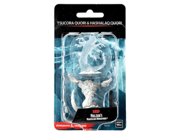 D&D Nolzur's Marvelous Miniatures: Tsucora Quori and Hashalaq Quori