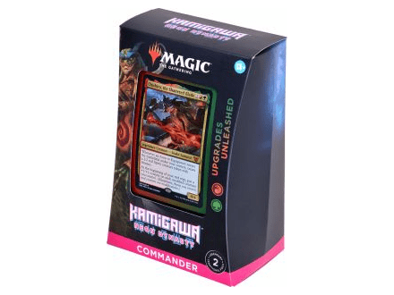MTG. Kamigawa: Neon Dynasty. Commander: Upgrades Unleashed