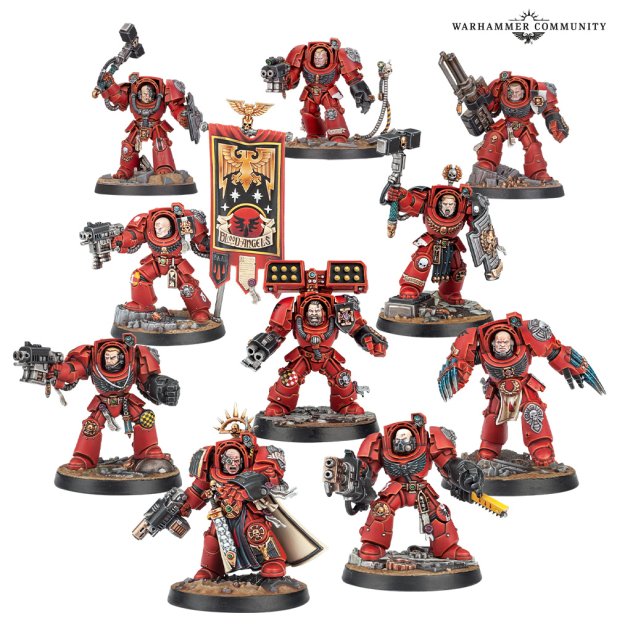 Heroes of the First Company (Made to Order)