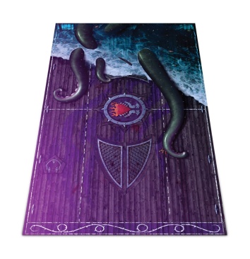 Blood Bowl: Dark Elf Pitch & Dugouts