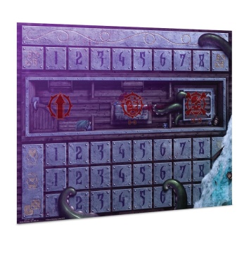 Blood Bowl: Dark Elf Pitch & Dugouts