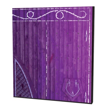 Blood Bowl: Dark Elf Pitch & Dugouts