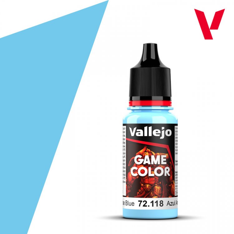 Краска Vallejo Game Color: Sunrise Blue 72.118