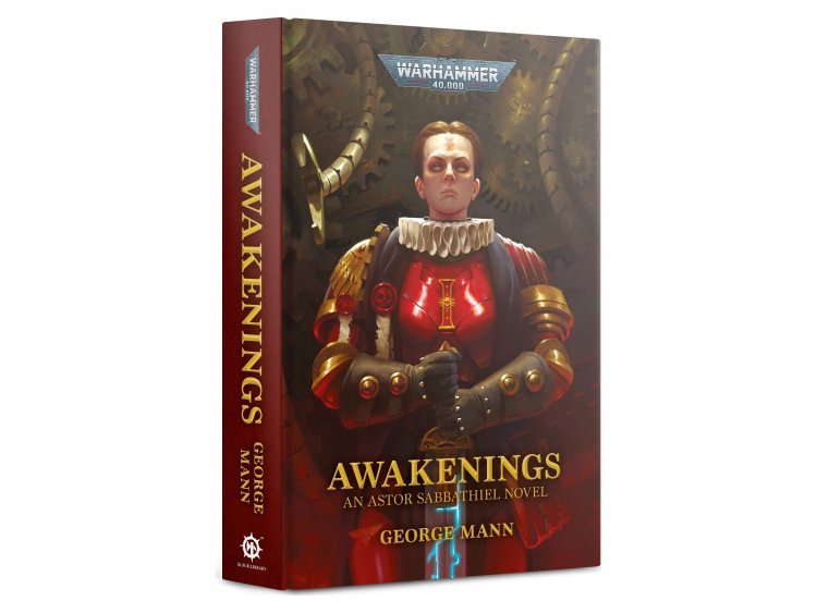 Awakenings (Hardback) (предзаказ 2022, Warhammer 40k)