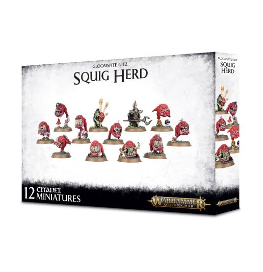 Squig Herd (предзаказ 2025)