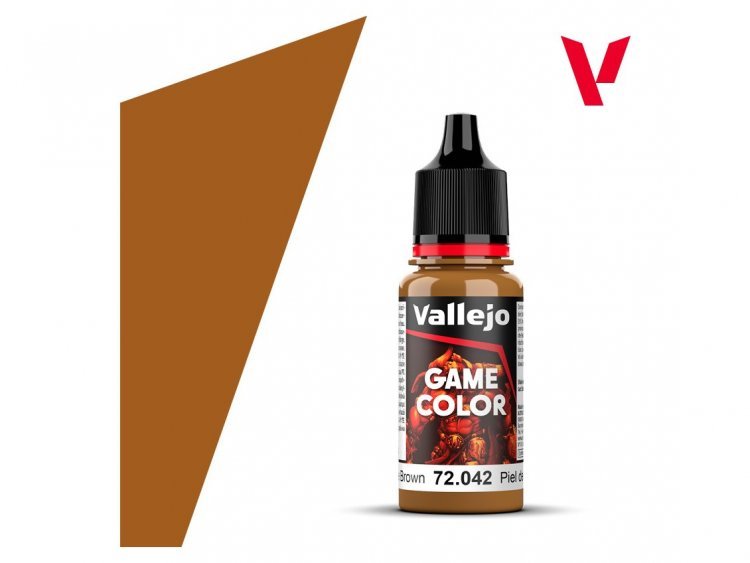 Краска Vallejo Game Color: Parasite Brown 72.042