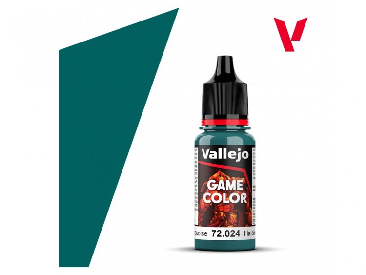 Краска Vallejo Game Color: Turquoise 72.024