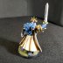Warhammer 40k Space Marines Primaris Captain in Gravis armour (Pro-Painted)